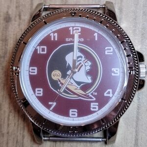 Florida State Seminoles Sparo Men's Watch Face NO BAND